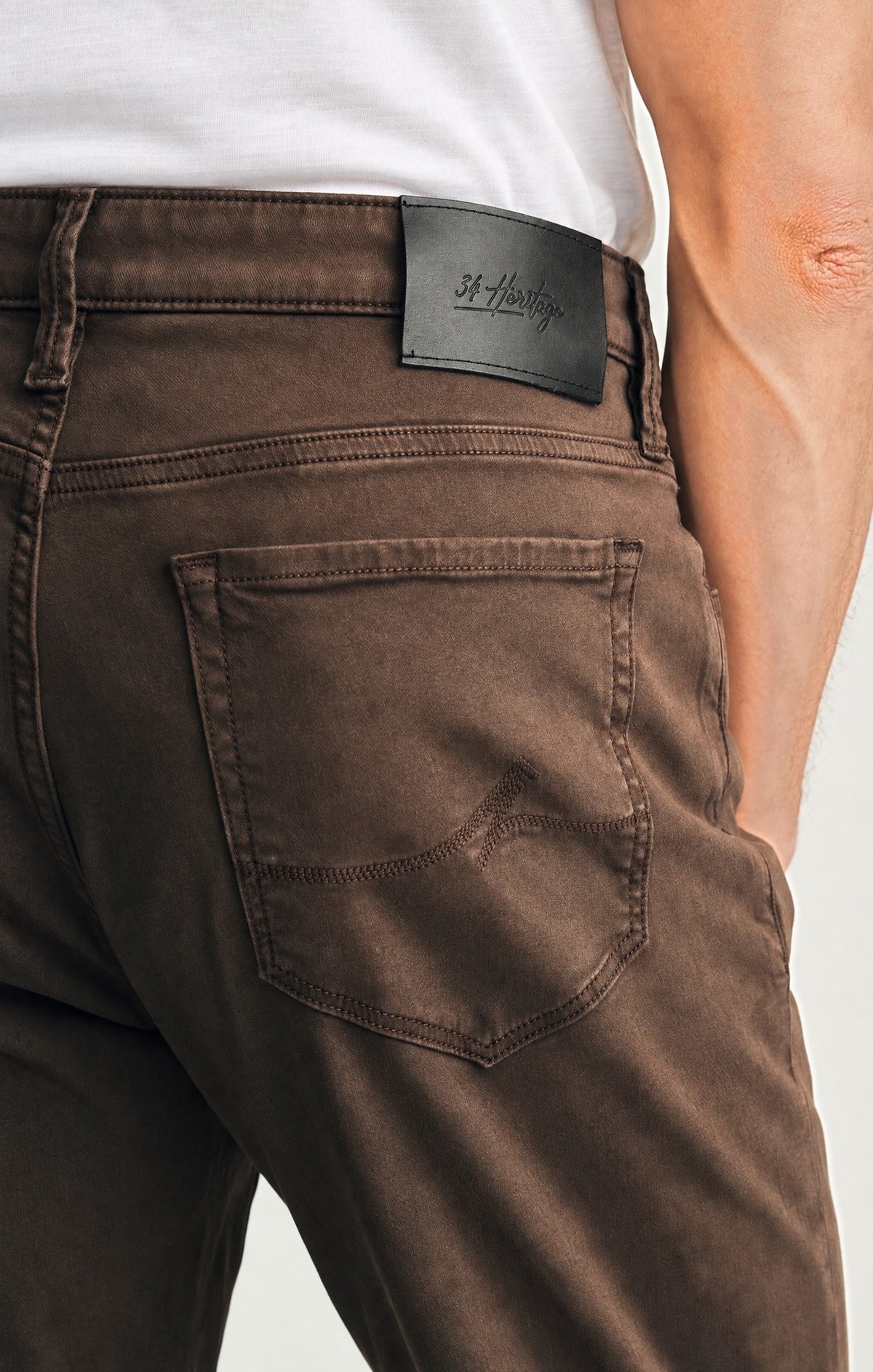 Charisma Relaxed Straight Pants in Bitter Twill