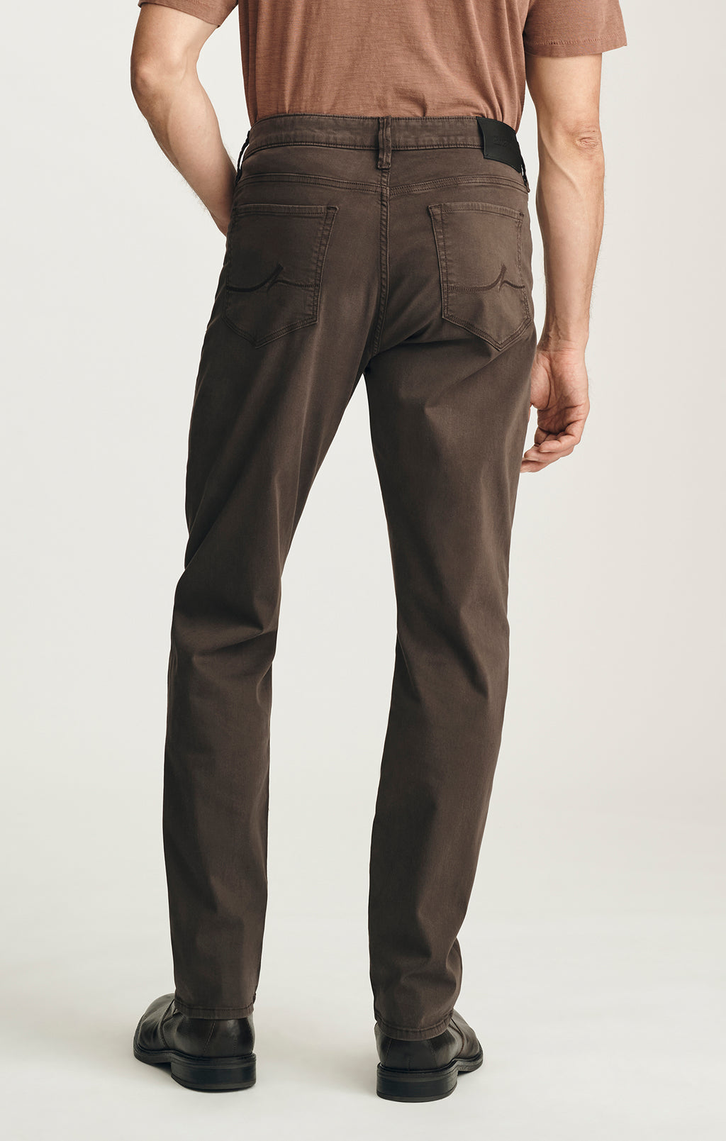 Courage Straight Leg Pants in Bitter Twill