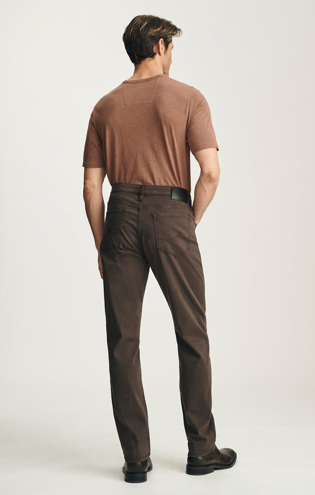 Courage Straight Leg Pants in Bitter Twill
