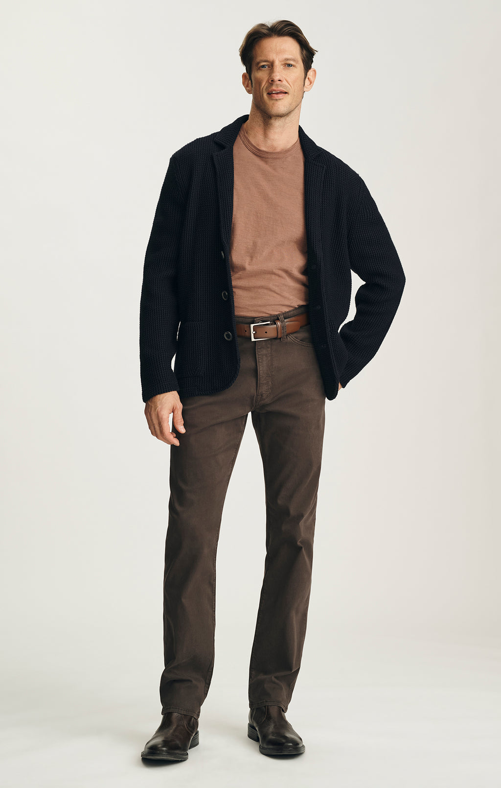 Courage Straight Leg Pants in Bitter Twill