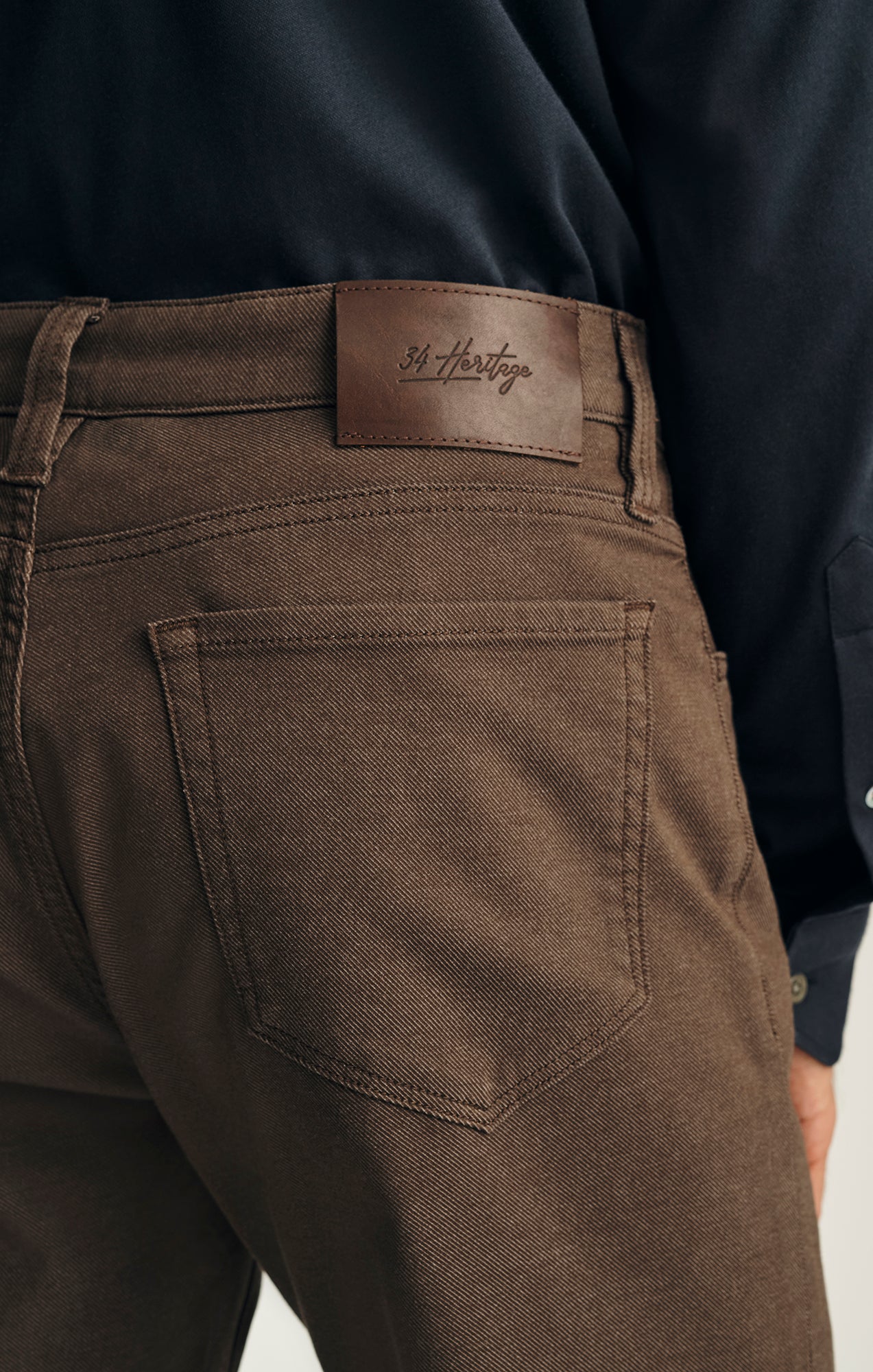 Courage Straight Leg Pants in Chai CoolMax