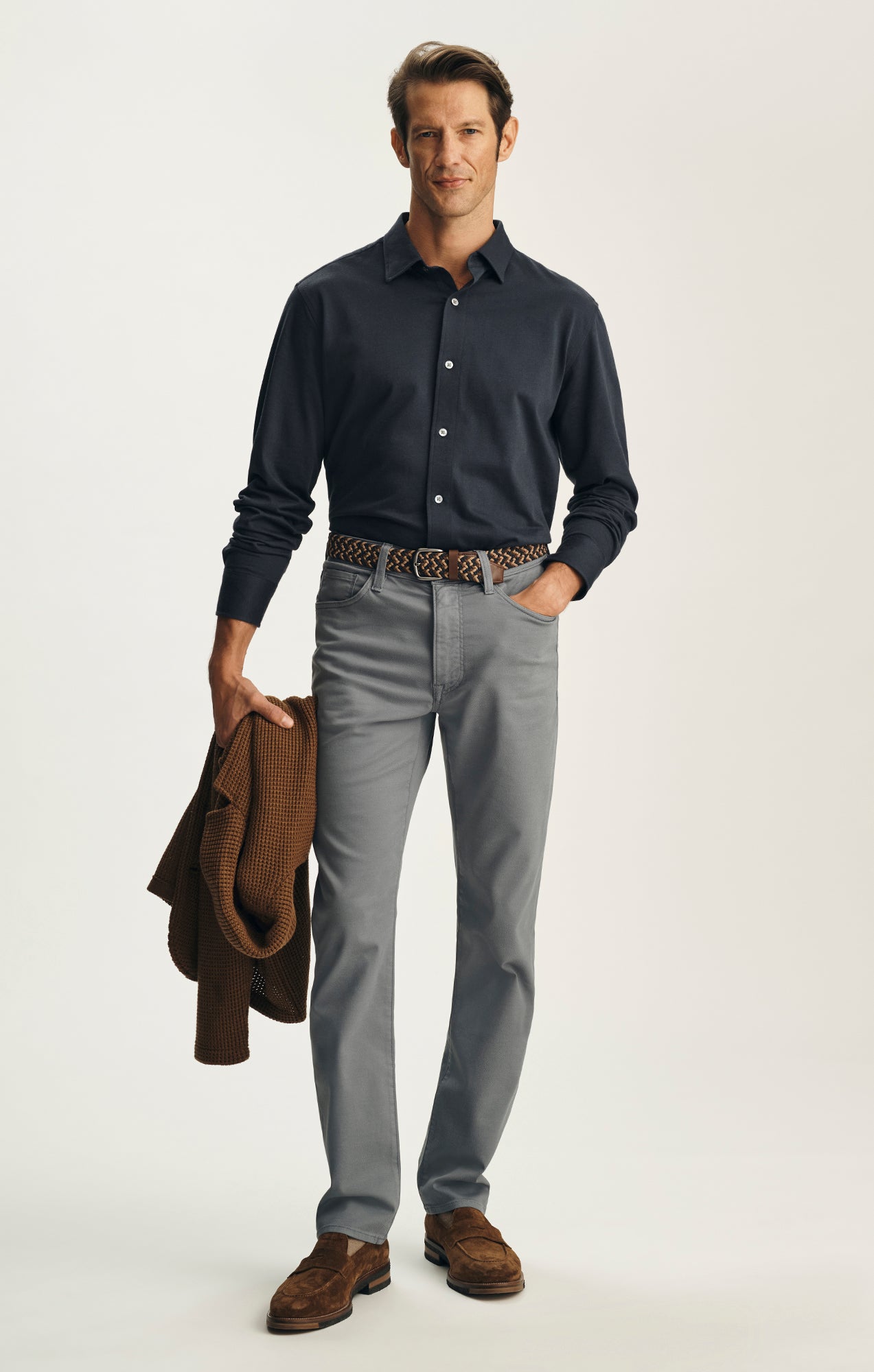 Courage Straight Leg Pants in Freeze CoolMax