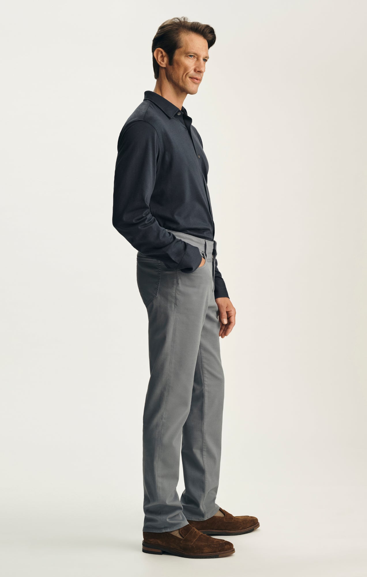 Courage Straight Leg Pants in Freeze CoolMax