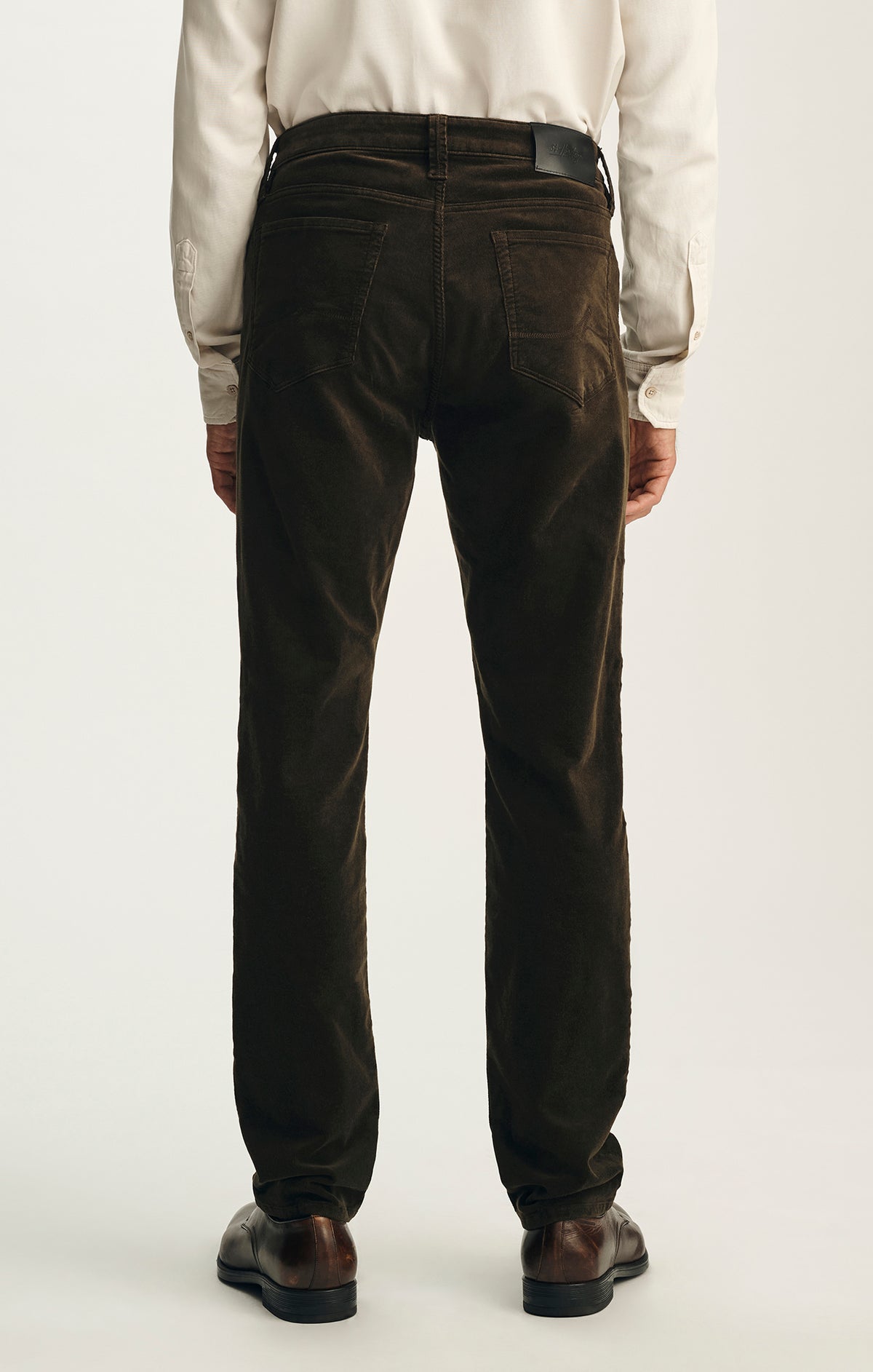 Courage Straight Leg Pants in Deep Forest Cord
