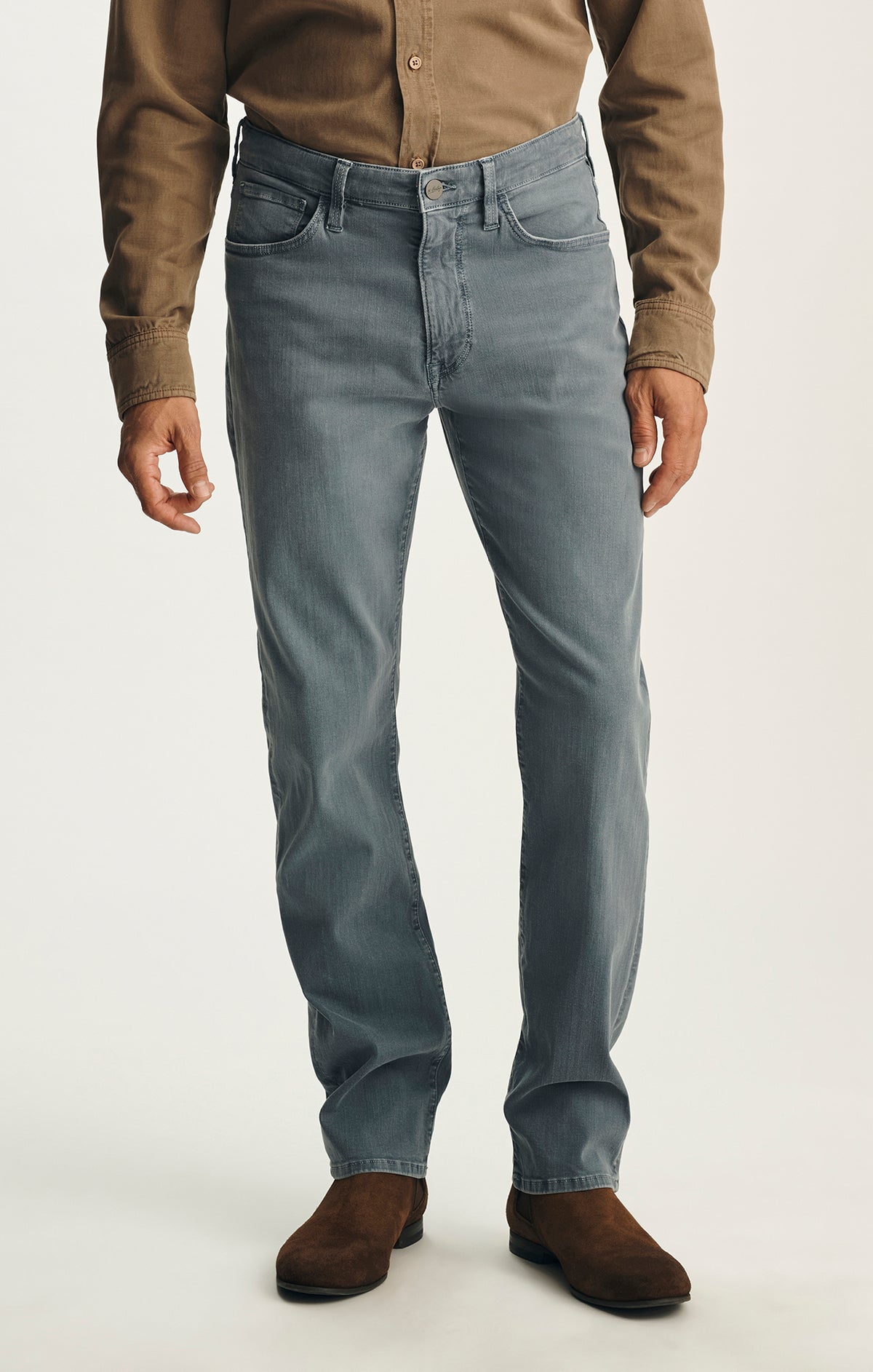 Courage Straight Leg Pants in Stone Urban