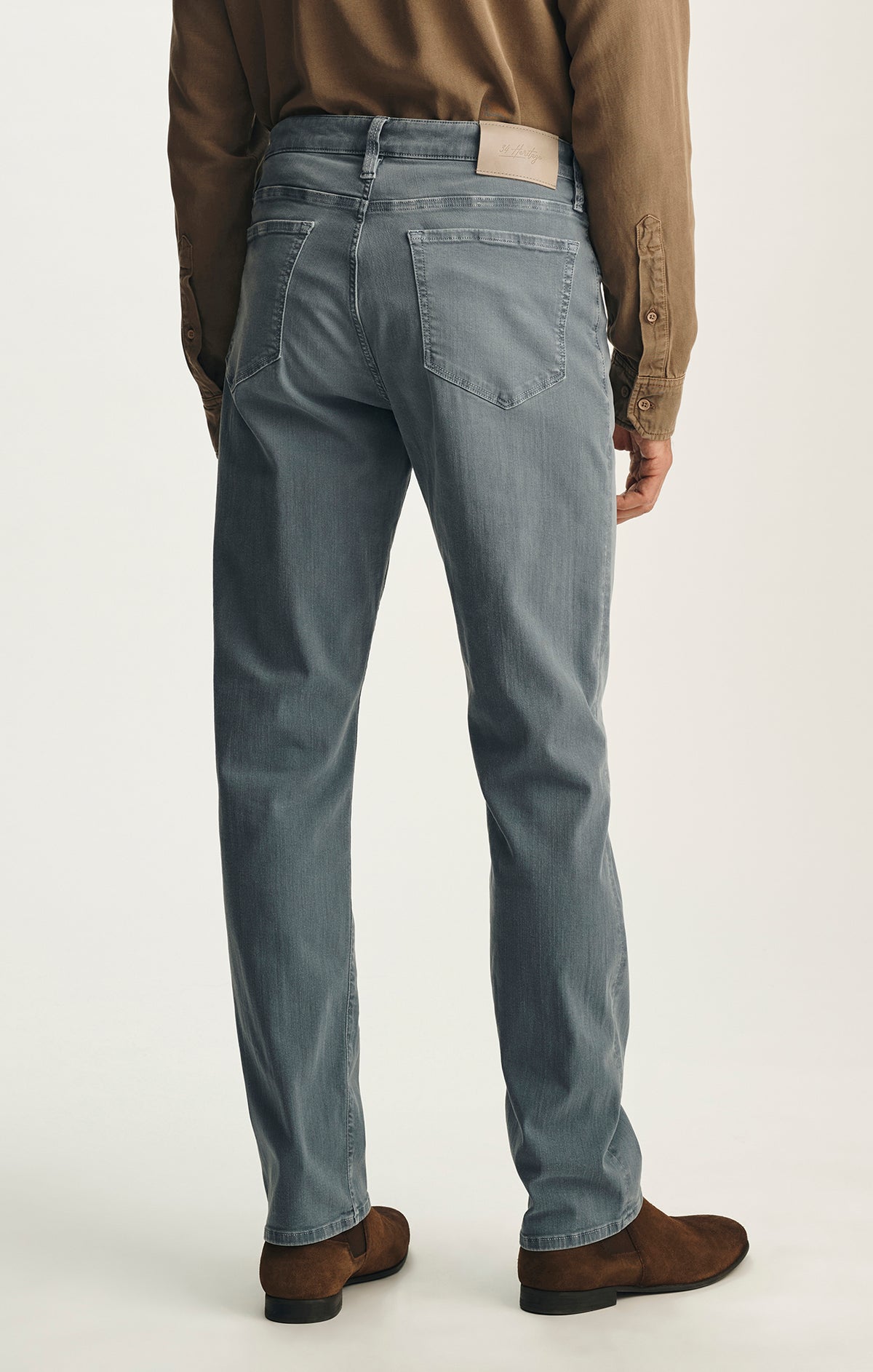 Courage Straight Leg Pants in Stone Urban