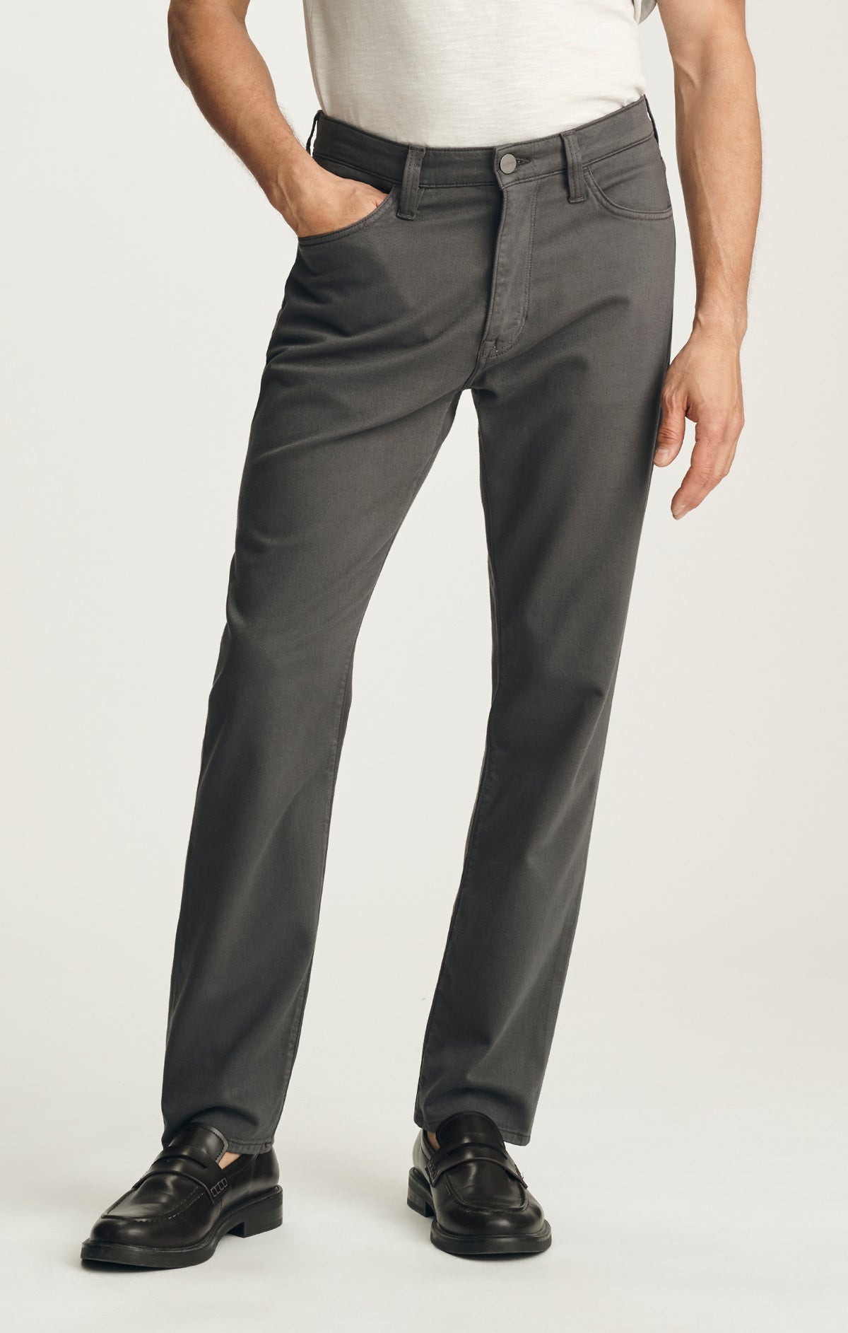 Courage Straight Leg Pants in Anchor Wool Luxe