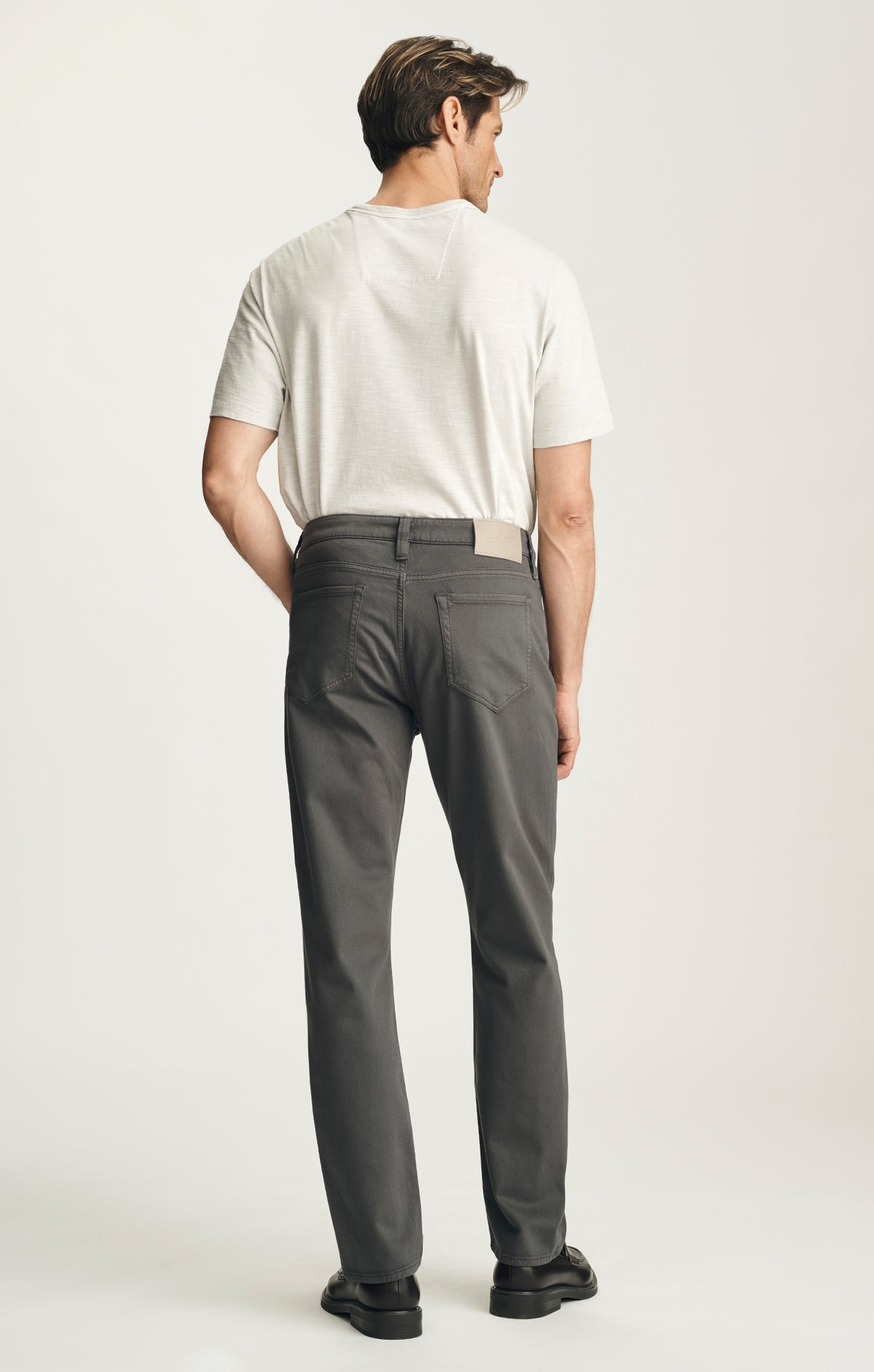 Courage Straight Leg Pants in Anchor Wool Luxe