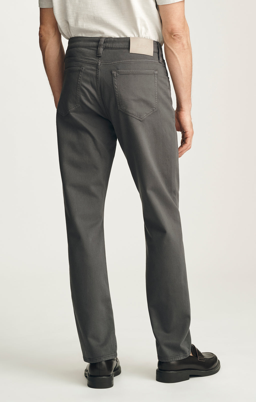 Courage Straight Leg Pants in Anchor Wool Luxe