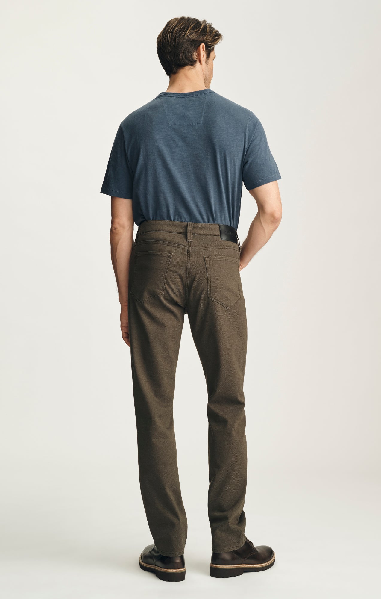 34 Heritage Men's Courage Straight Leg Pants in Cactus Coolmax
