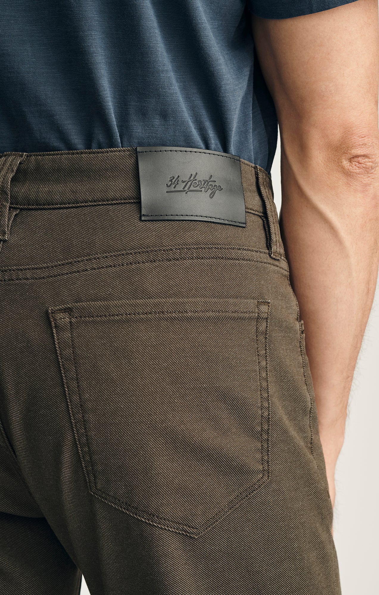 Courage Straight Leg Pants in Cactus CoolMax