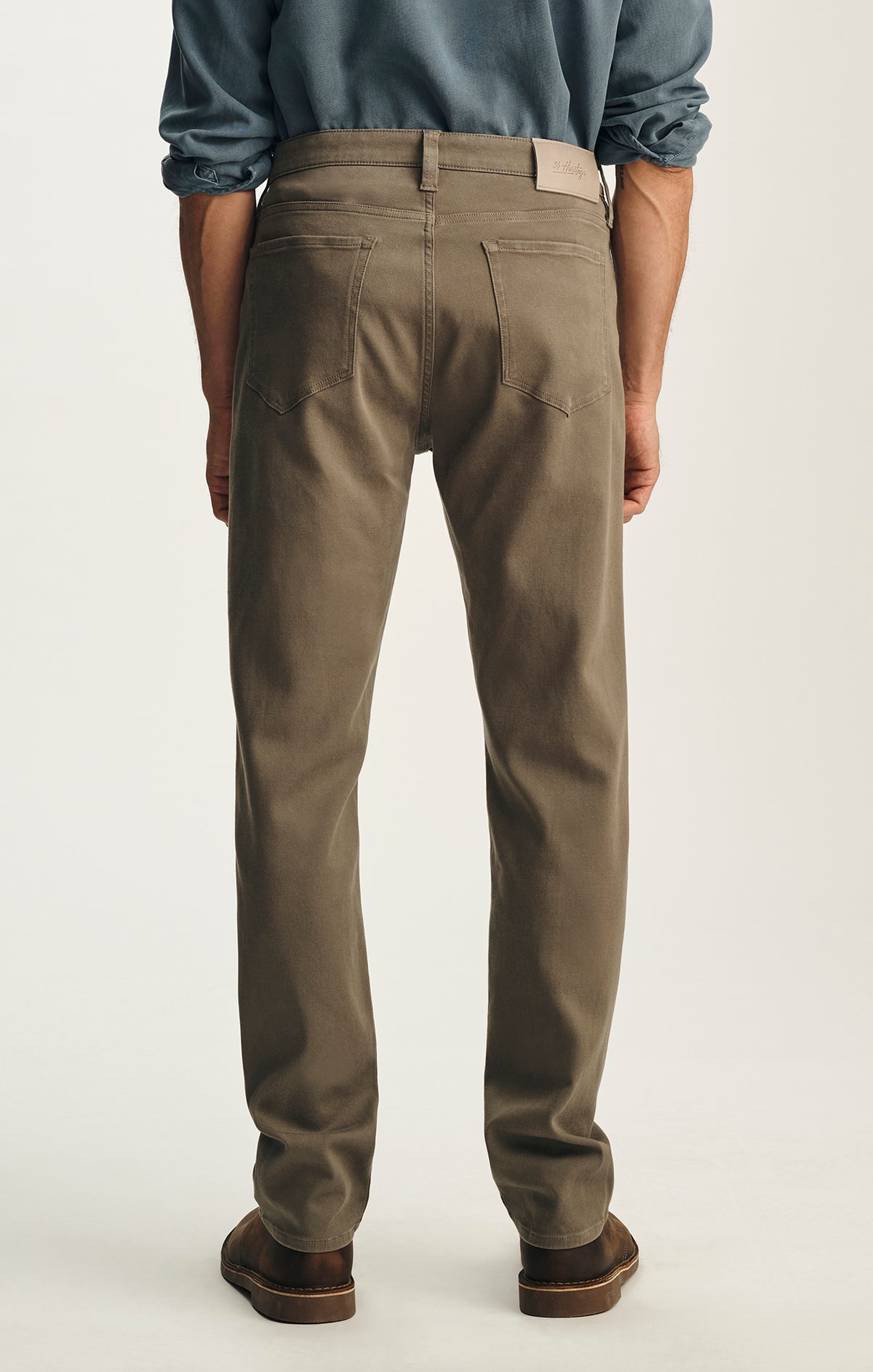 Courage Straight Leg Pants in Mercury Cloud Luxe
