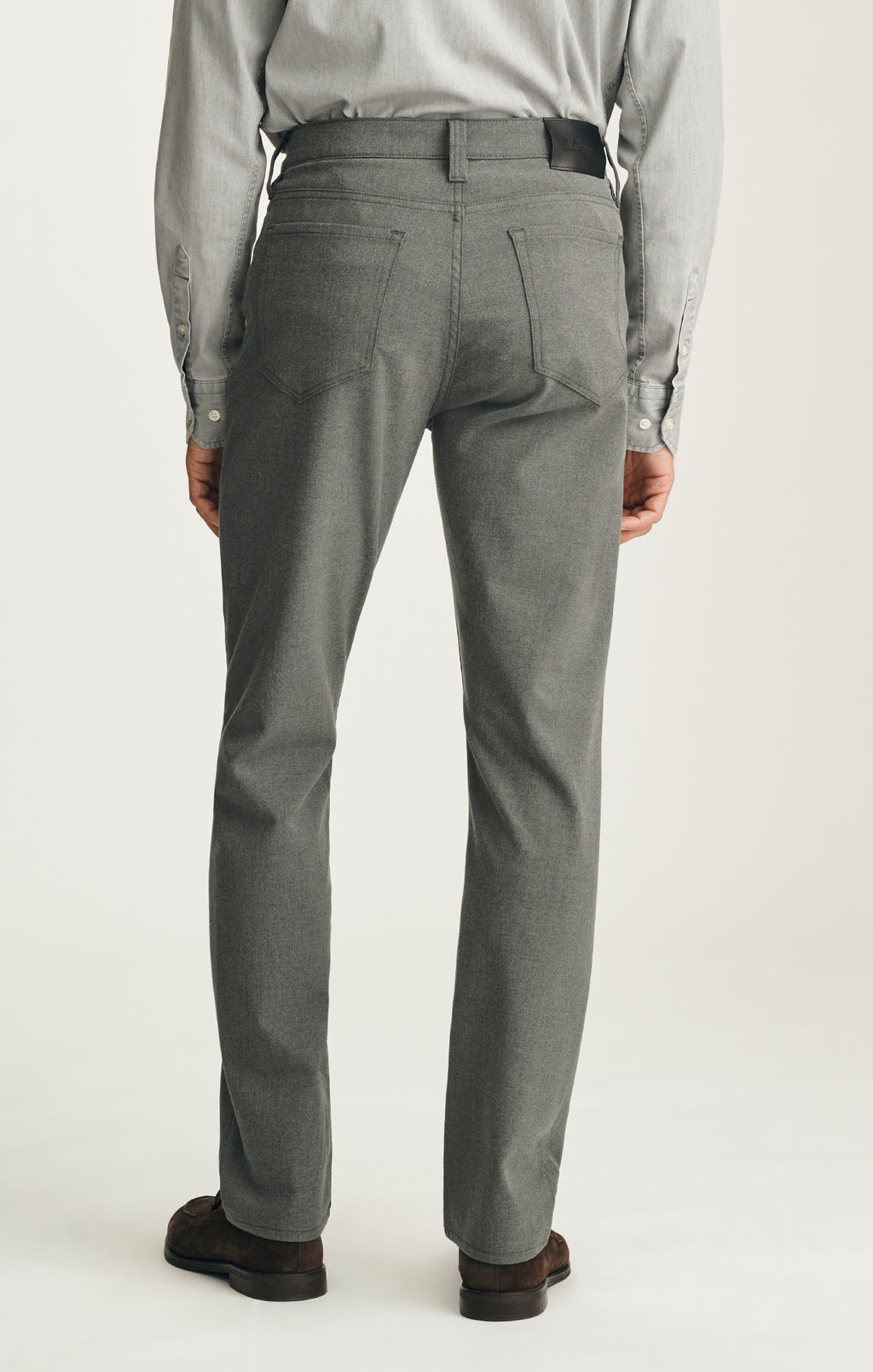 Courage Straight Leg Pants in Charcoal Supreme