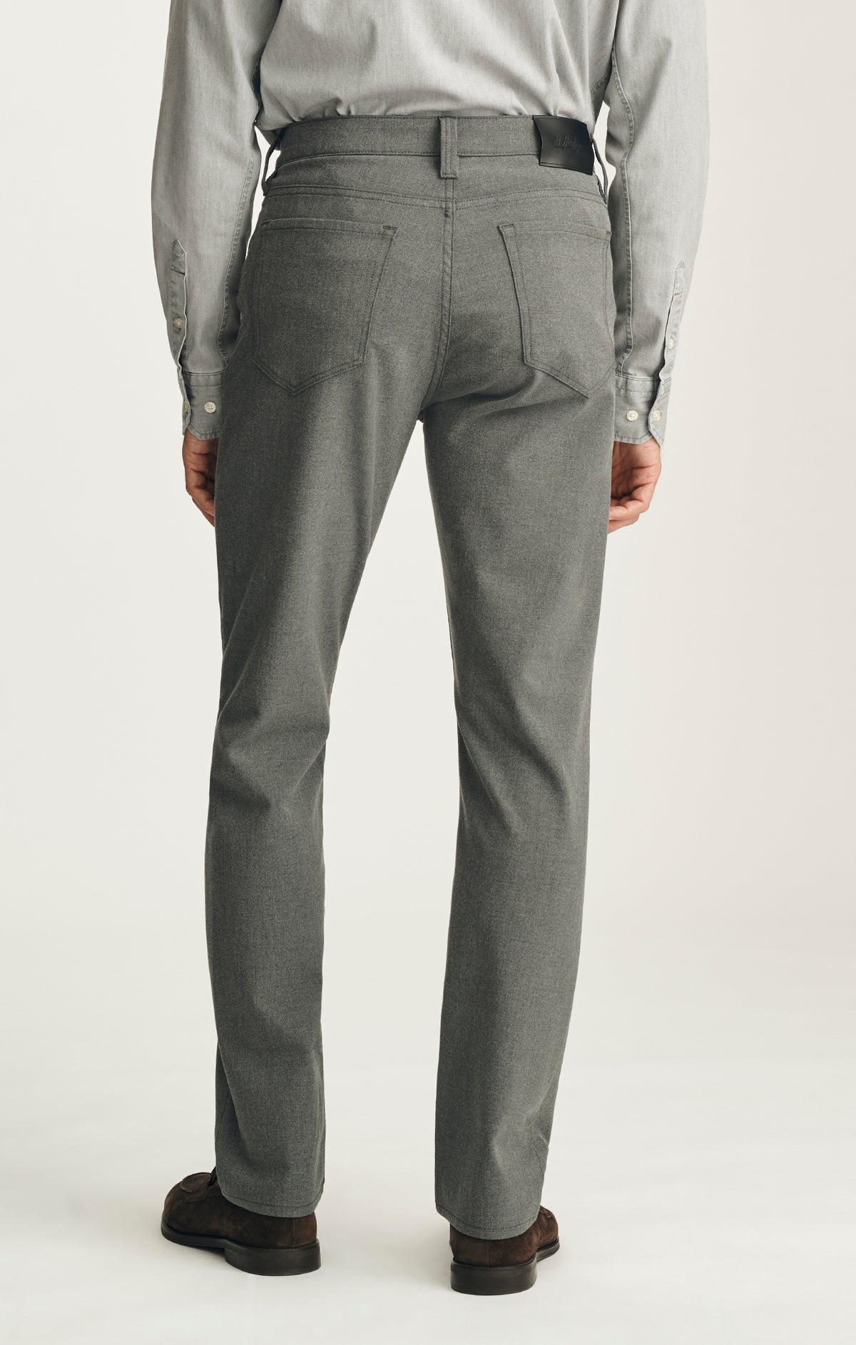 Courage Straight Leg Pants in Charcoal Supreme