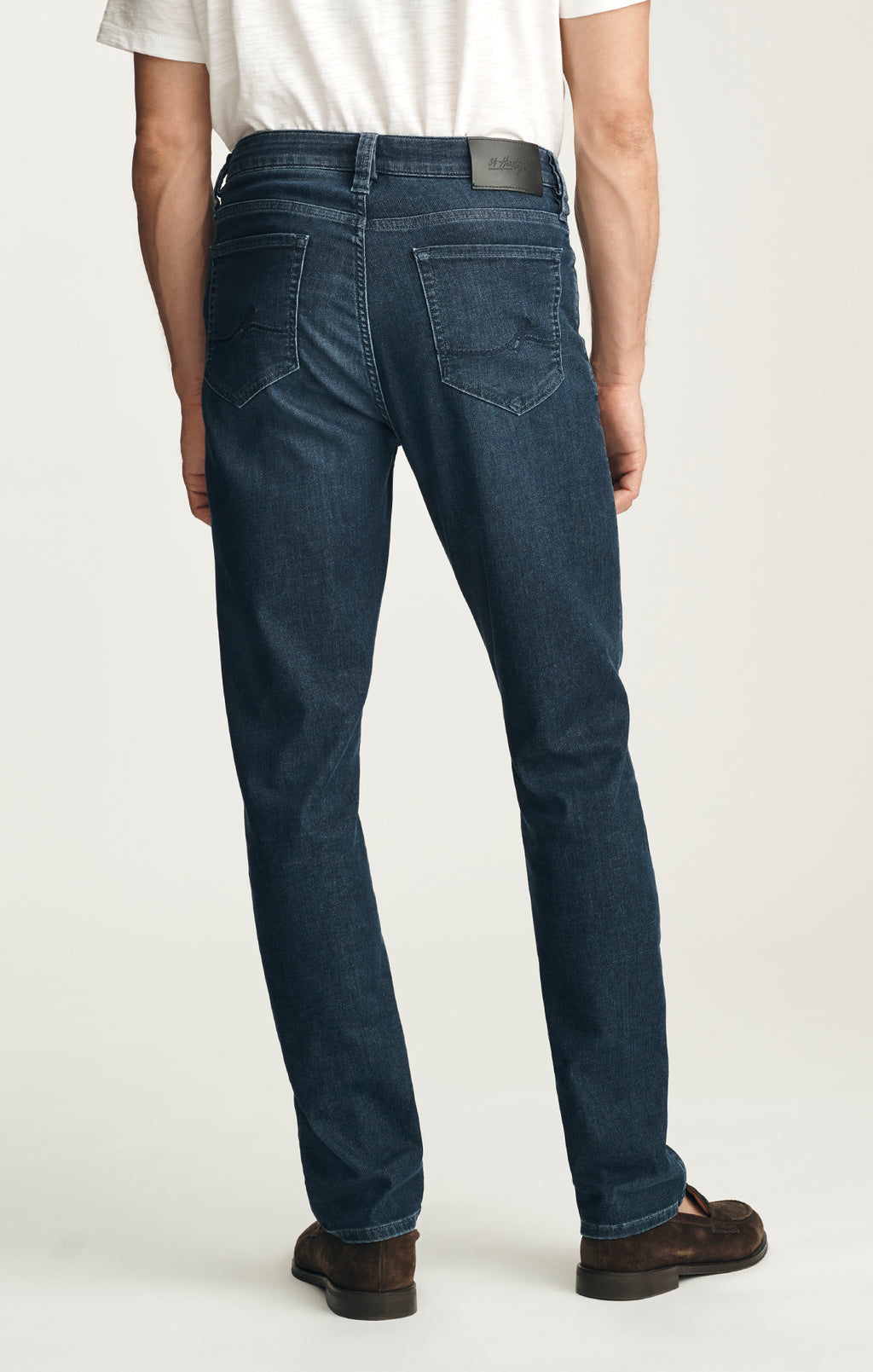 Courage Straight Leg Jeans in Dark Sporty