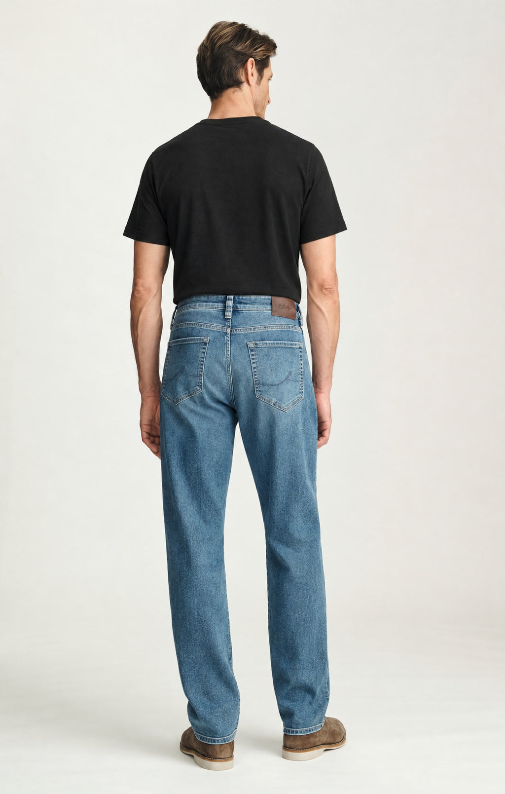 Charisma Relaxed Straight Jeans in Light Foggy Aerodenim