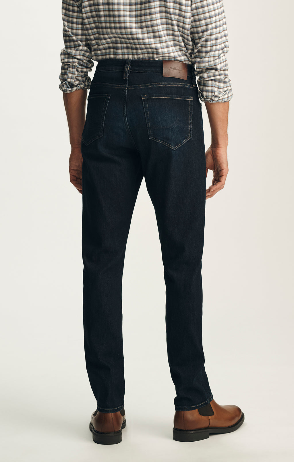 Courage Straight Leg Jeans in Deep Vintage Aerodenim