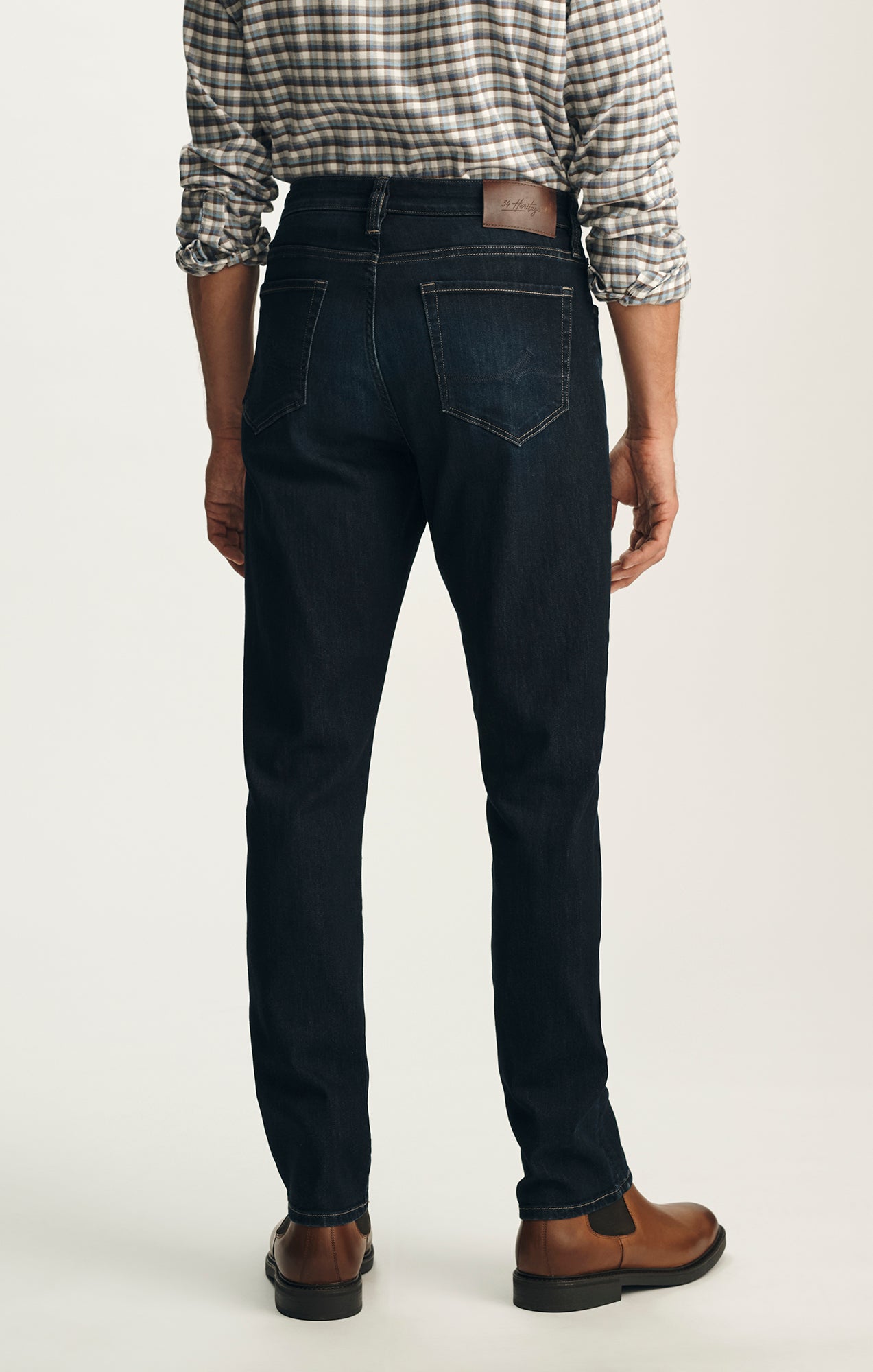 Courage Straight Leg Jeans in Deep Vintage Aerodenim