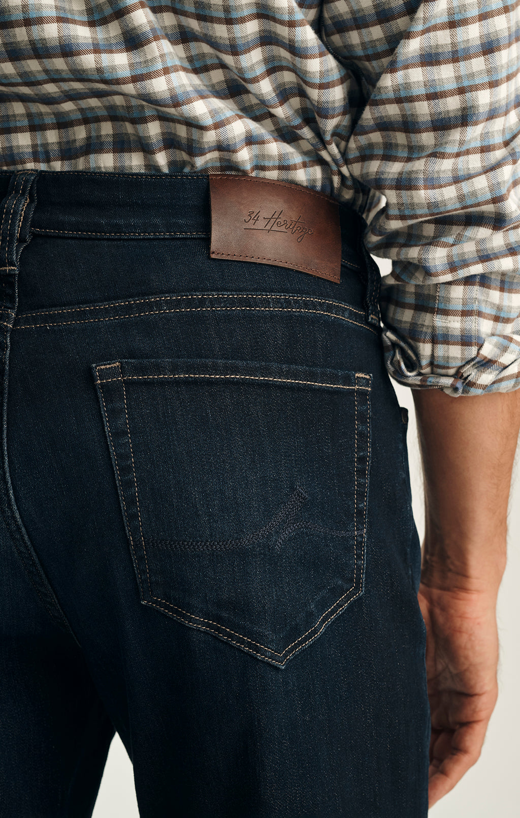 Courage Straight Leg Jeans in Deep Vintage Aerodenim