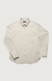 Corduroy Pocket Shirt in Beige