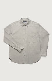 Corduroy Pocket Shirt in Grey
