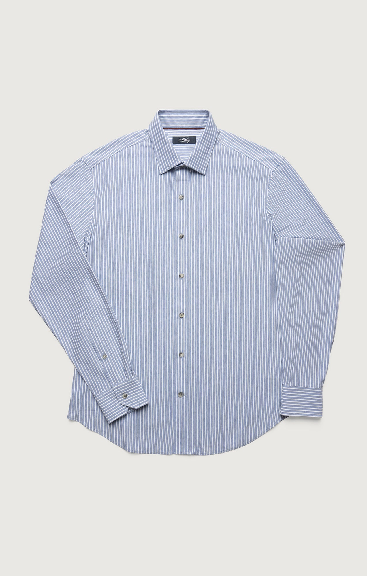 Striped Shirt in Blue