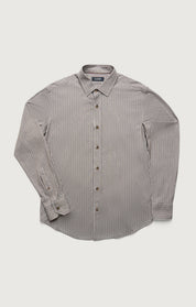 Striped Shirt in Brown