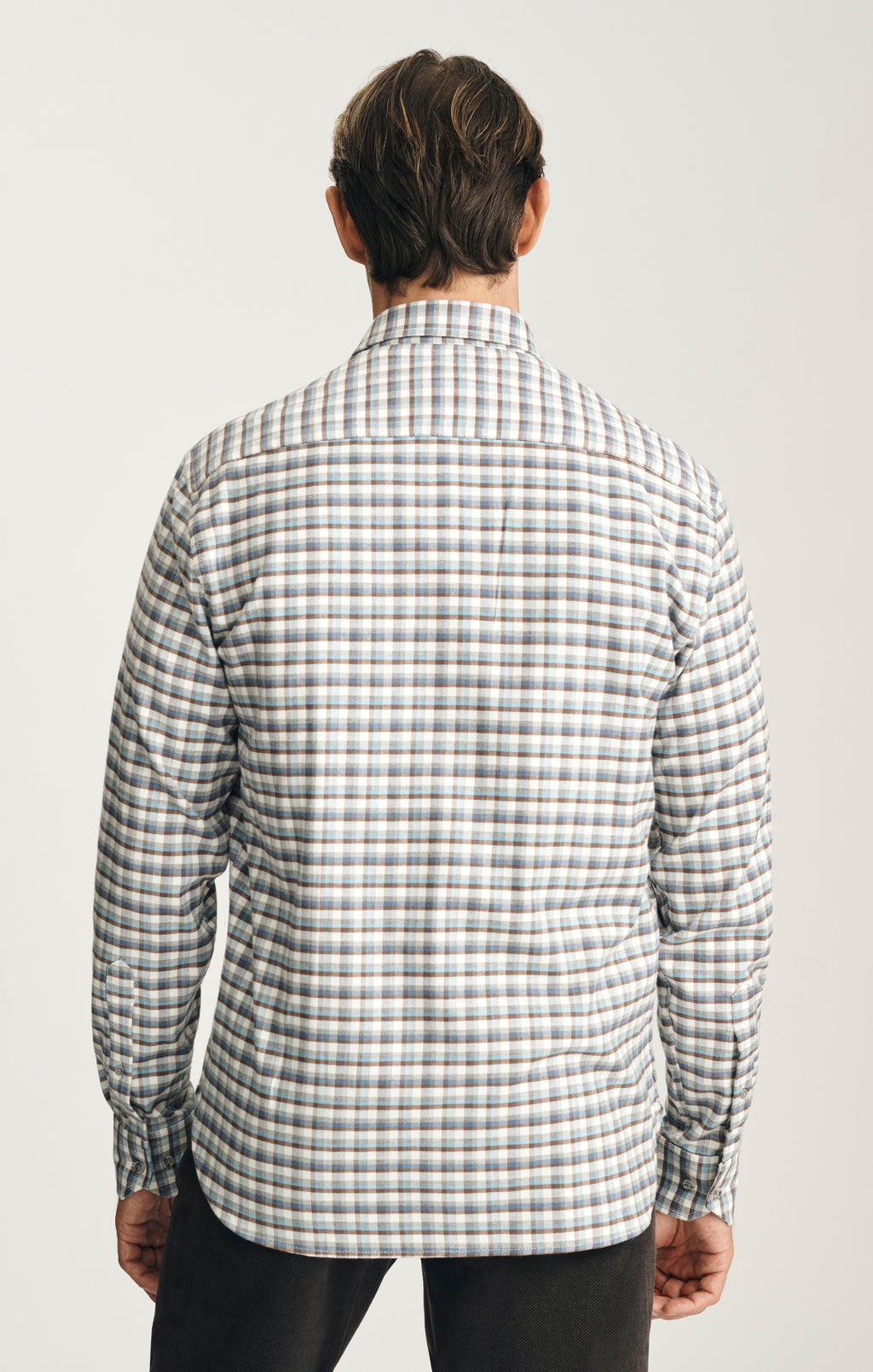 Check Shirt in Blue