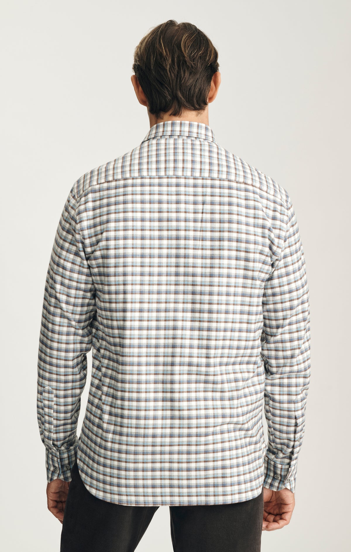 Check Shirt in Blue