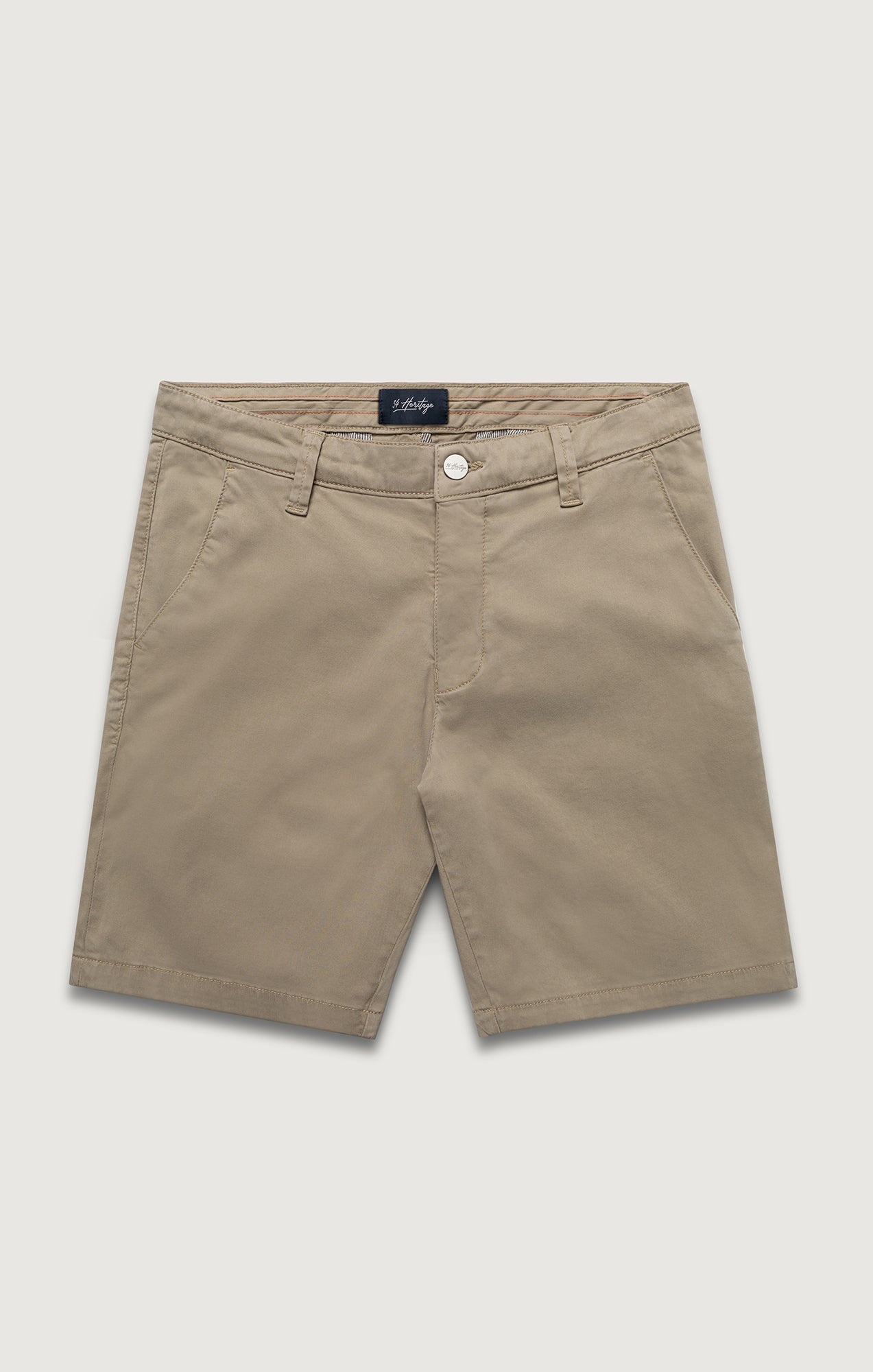 Arizona Slim Shorts In Aluminum Twill