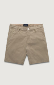 Arizona Slim Shorts In Aluminum Twill