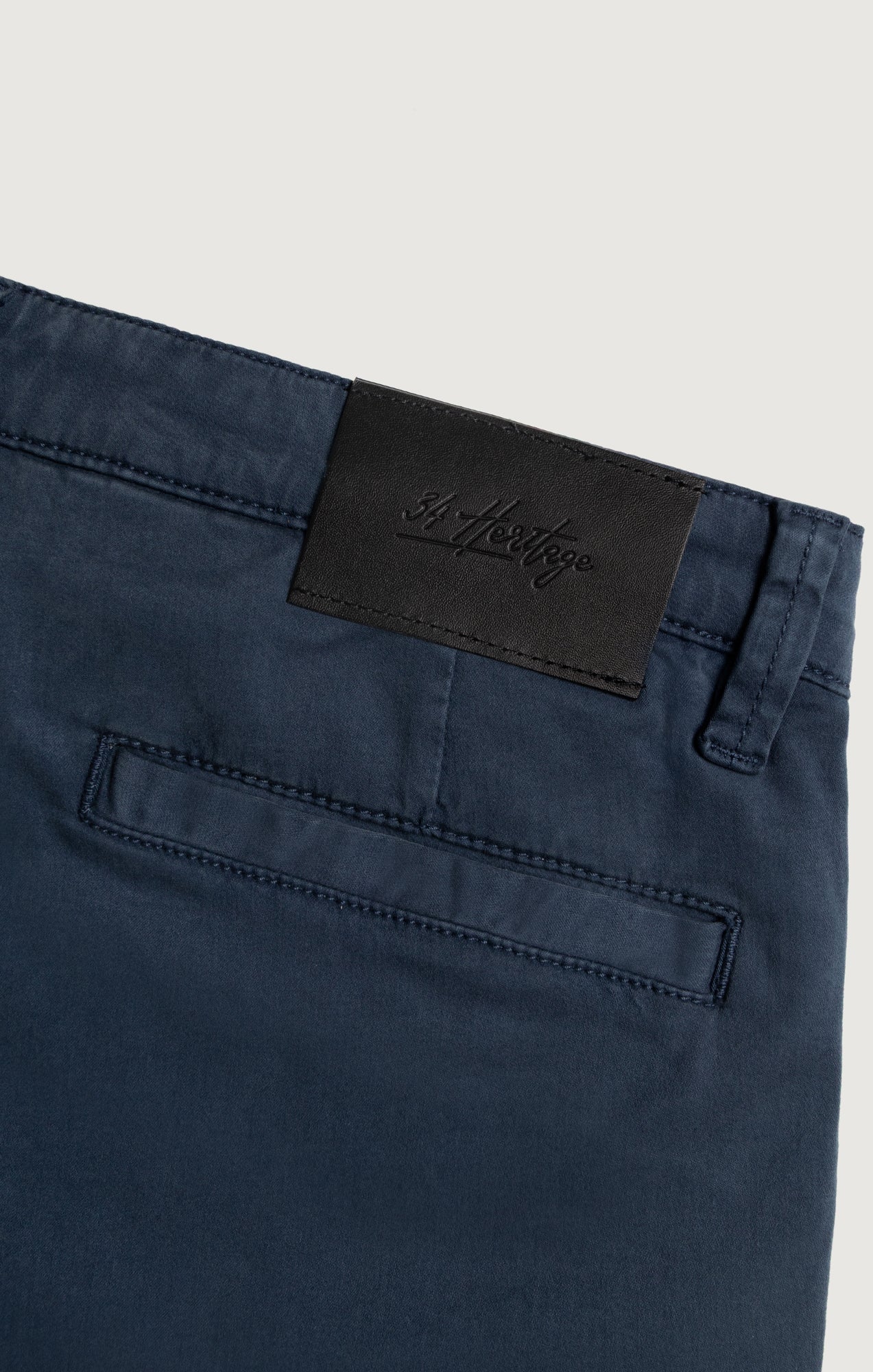 Arizona Slim Shorts In Dark Denim Twill