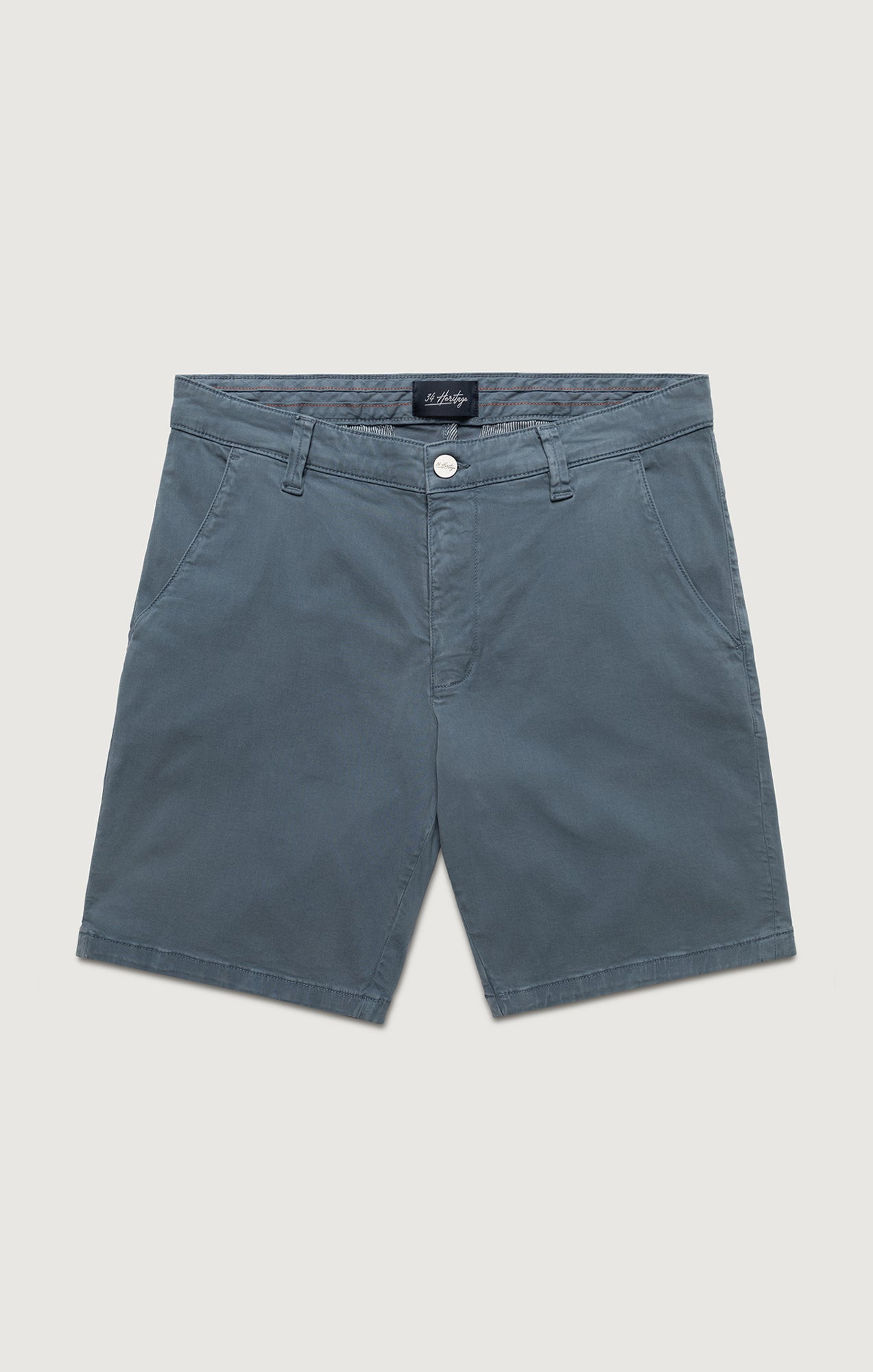 Arizona Slim Shorts In Flint Stone Twill
