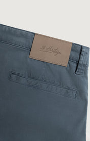 Arizona Slim Shorts In Flint Stone Twill