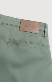 Arizona Slim Shorts In Iceberg Green Twill