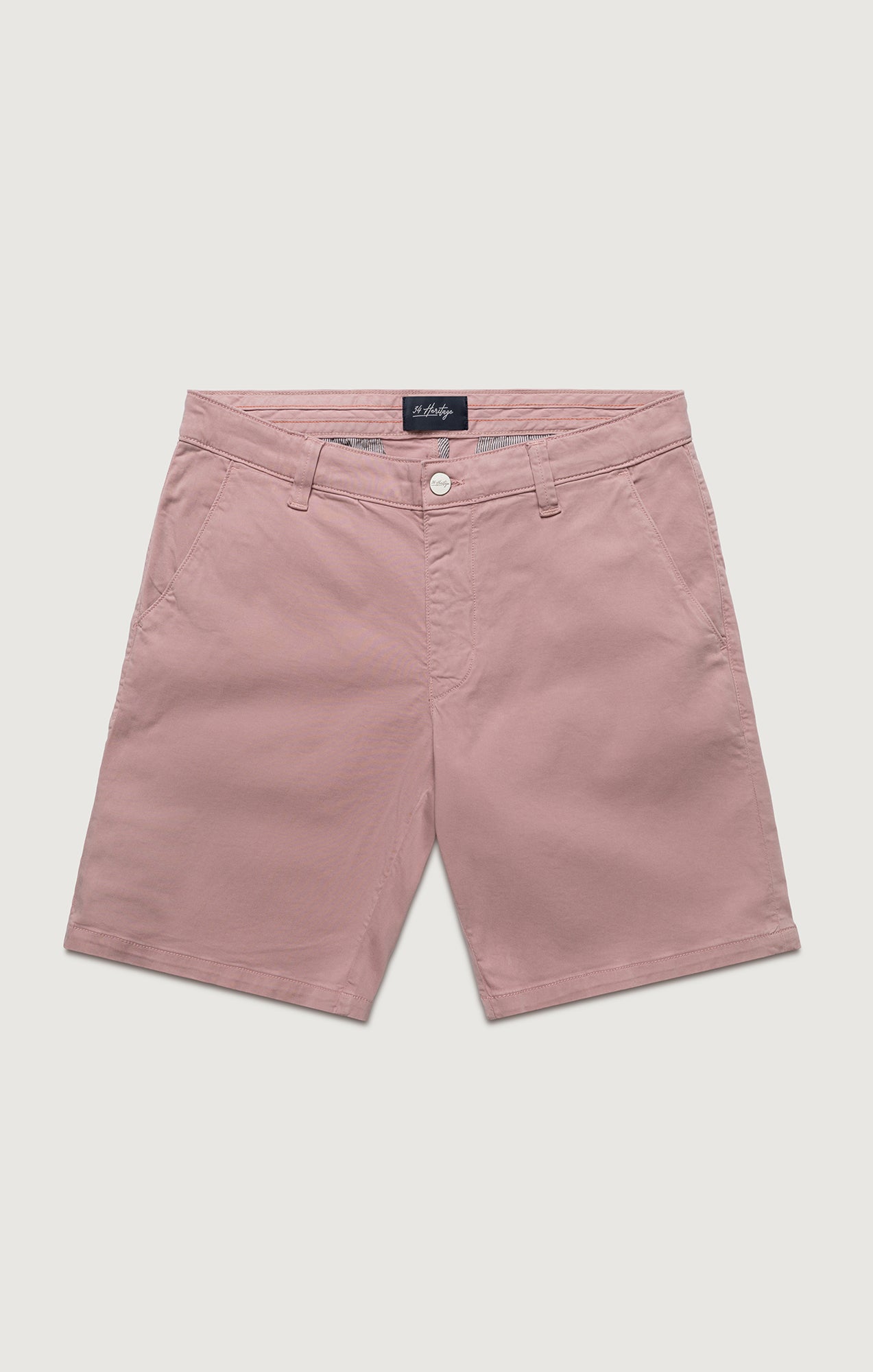 Arizona Slim Shorts In Pink Twill