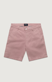 Arizona Slim Shorts In Pink Twill