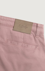 Arizona Slim Shorts In Pink Twill