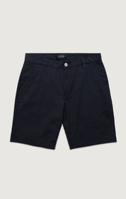 Arizona Slim Shorts In Navy Seersucker