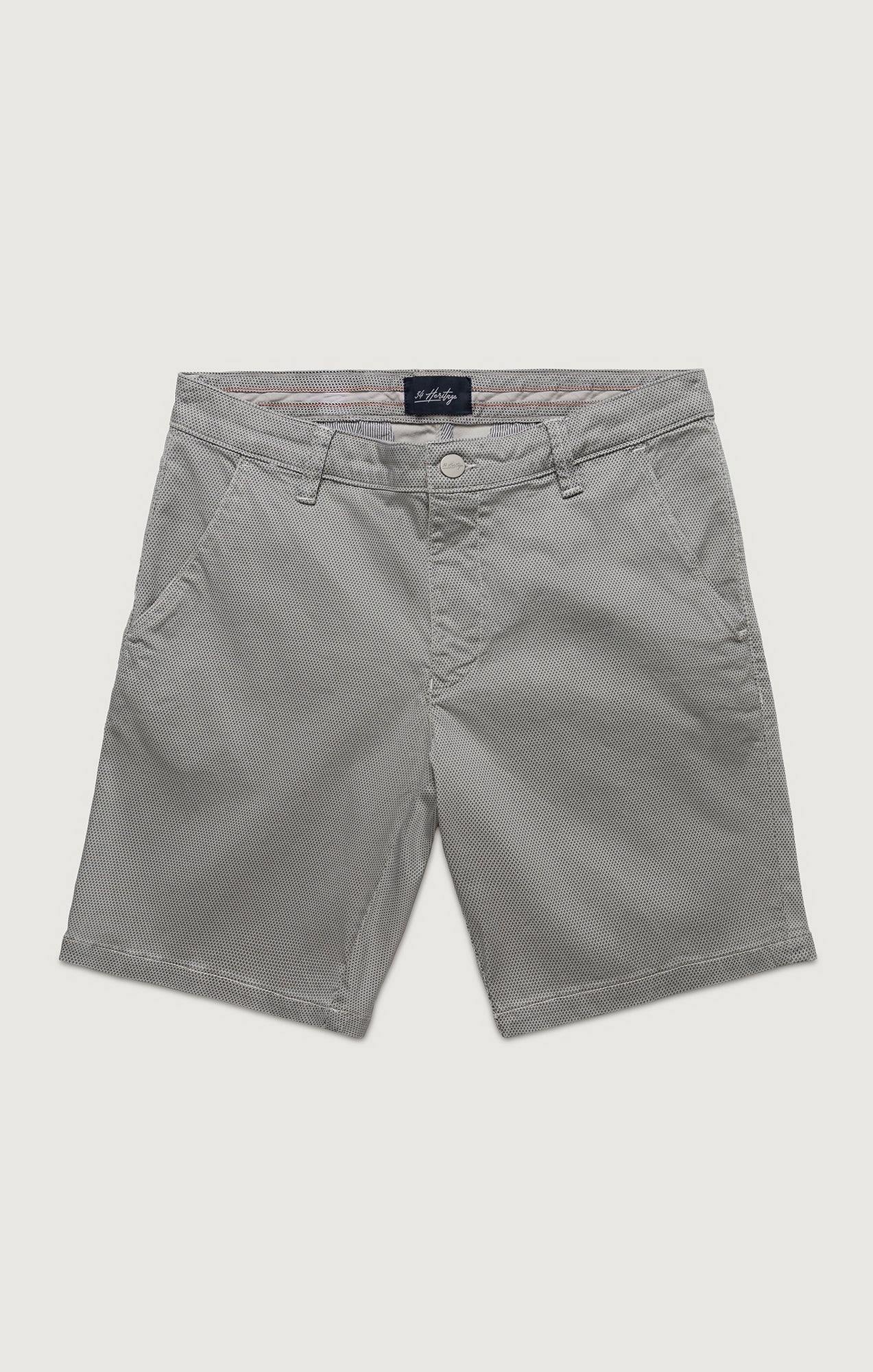 34 Heritage Men's Arizona Slim Shorts In Glacier Tie Print