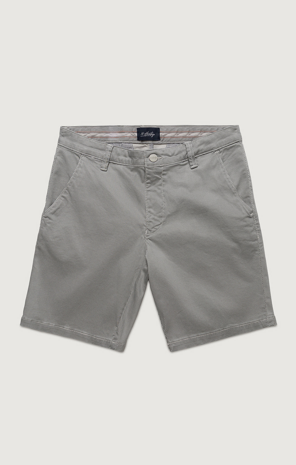 Arizona Slim Shorts In Glacier Tie Print