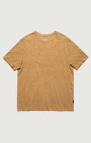 Slub Crew Neck T-Shirt in Wood Thrush