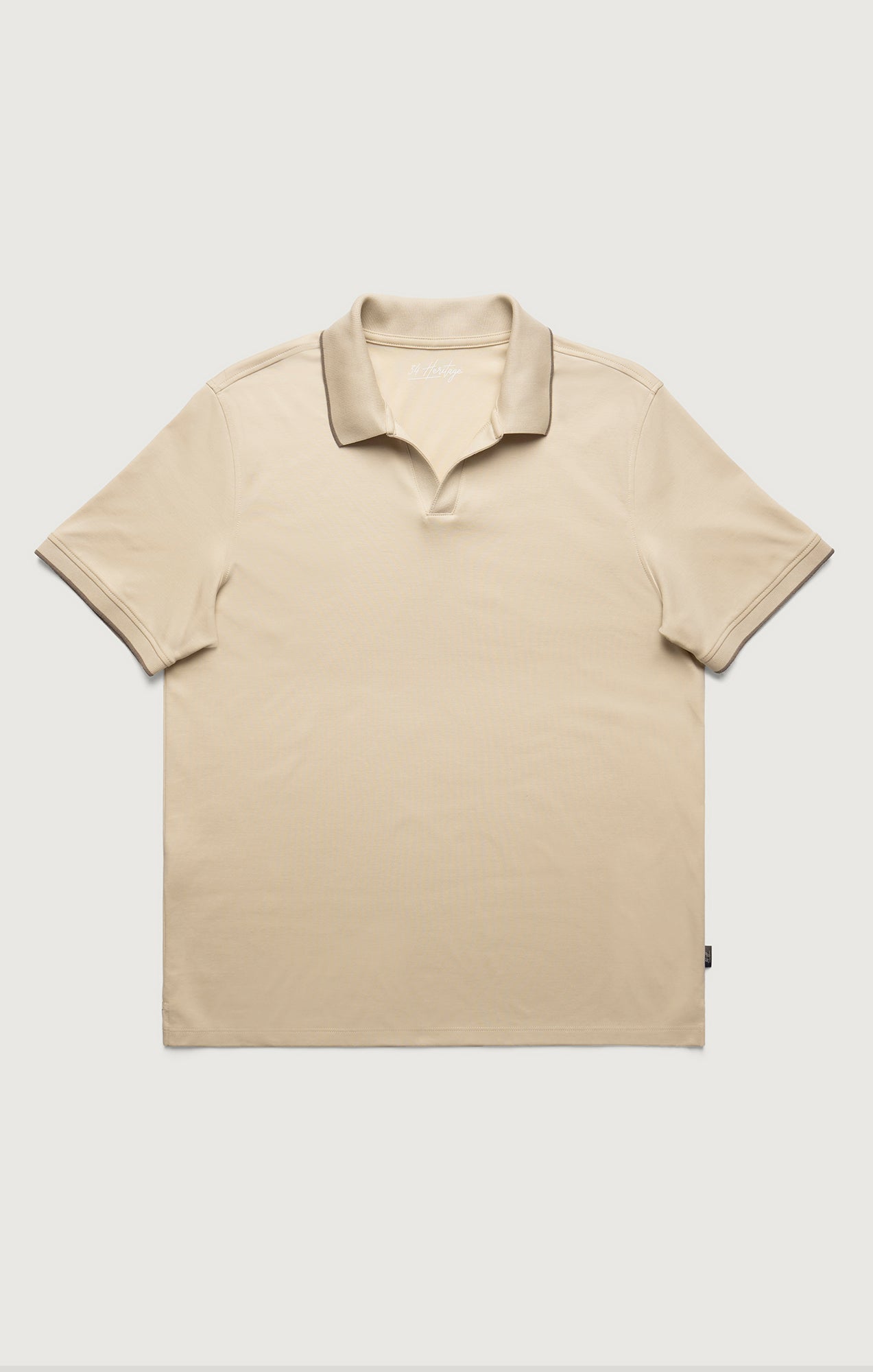 Riviera Polo Shirt in Castle Wall