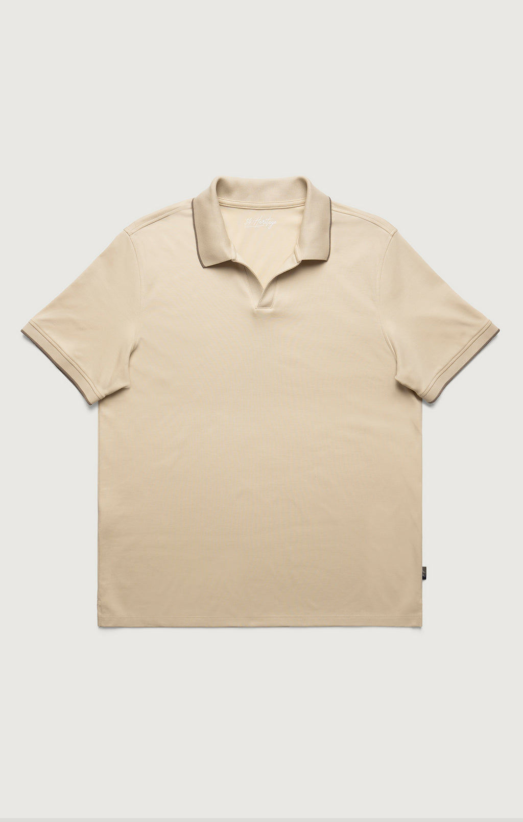 Riviera Polo Shirt in Castle Wall