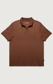 Riviera Polo Shirt in Cappuccino
