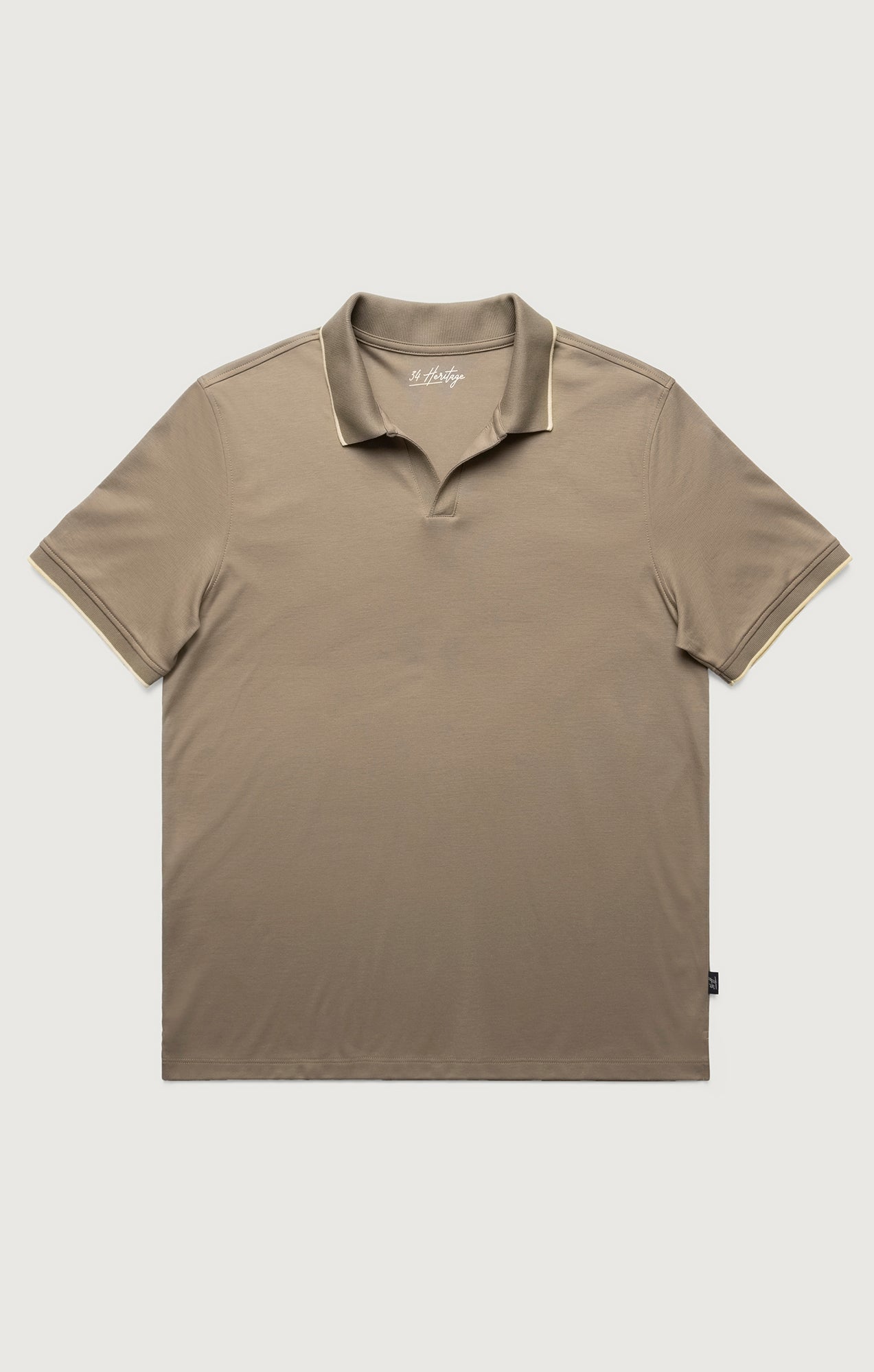 Riviera Polo Shirt in Brindle