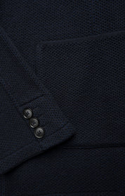 Double Face Blazer In Navy