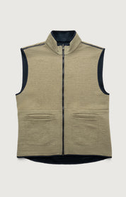 Ottoman Vest in Navy