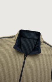 Ottoman Vest in Navy