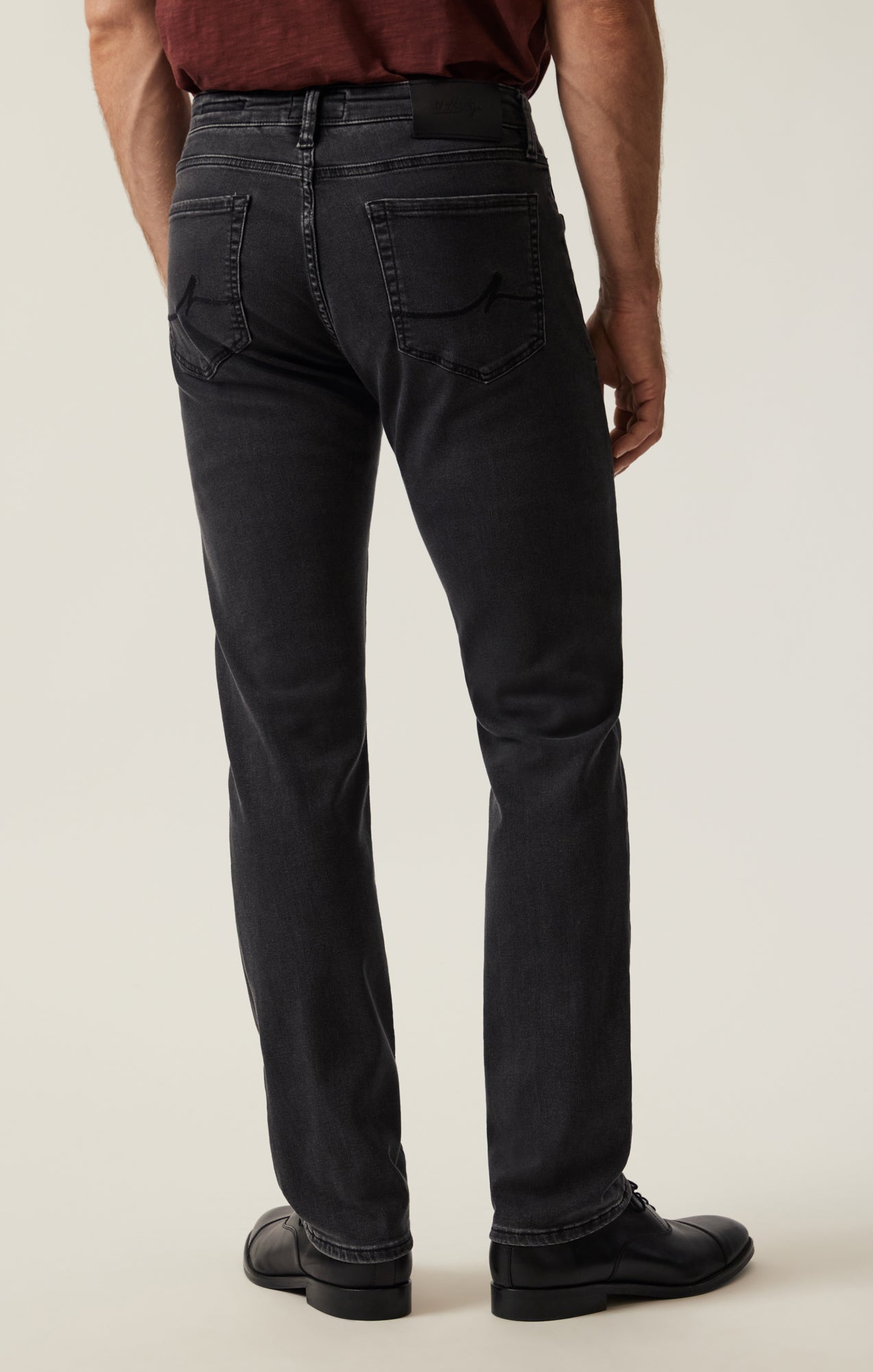 Charisma Relaxed Straight Jeans in Smoke Urban